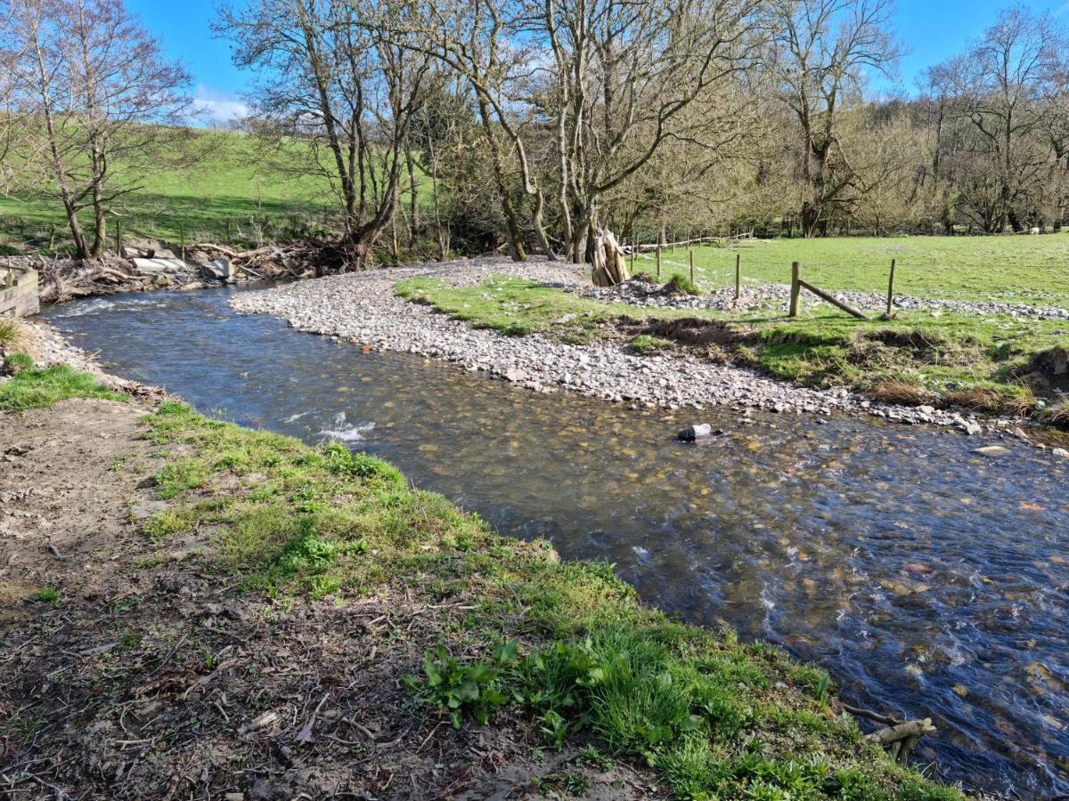 Riverside Cabin In Shropshire Озуэстри Экстерьер фото