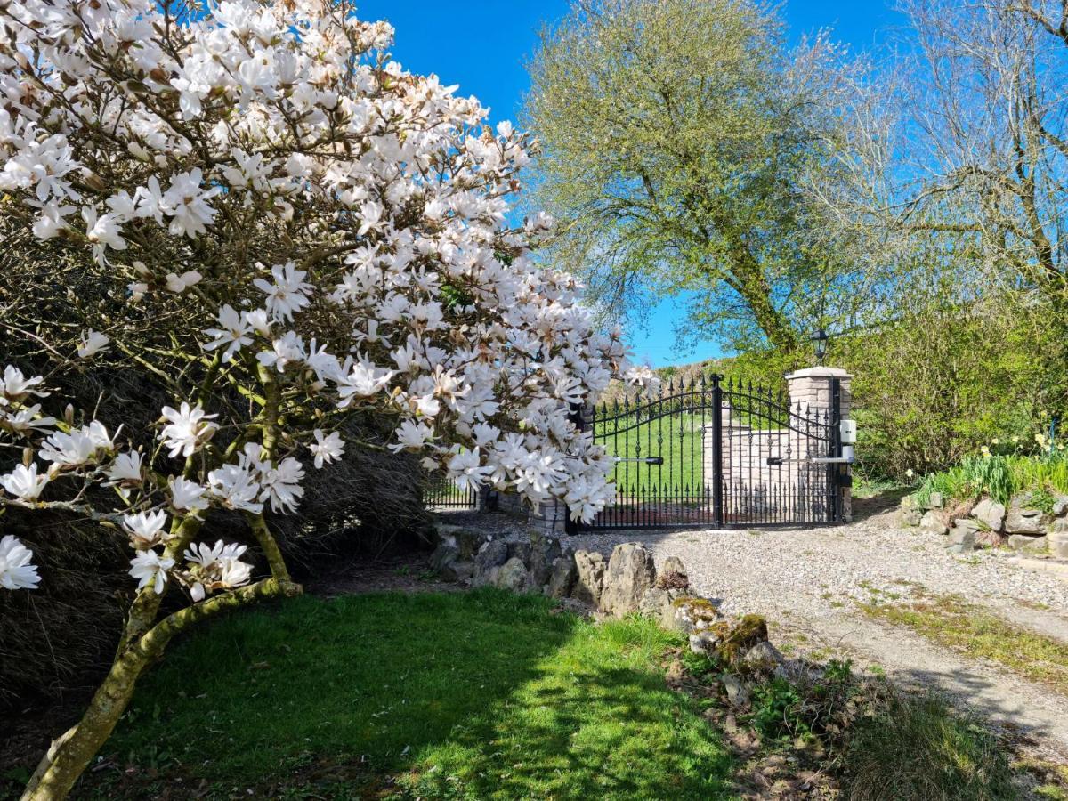 Riverside Cabin In Shropshire Озуэстри Экстерьер фото